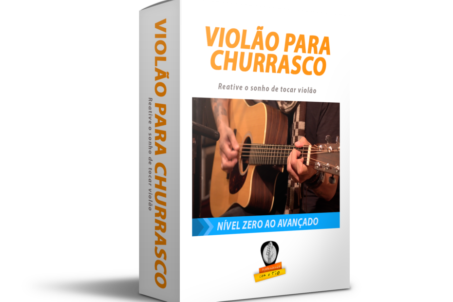curso violão para churrasco